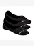 Columbia 3PP Invisibles Unisex 3'lü Kısa Çorap C1006_BLA