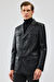 Kevin Erkek Siyah Blazer Deri Ceket 21WGD6405U4