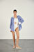 Asimetrik bodysuit