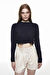 Crop Triko Kazak Lacivert