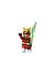 Lego Minifigür Seri 20 - 71027 - 9 Super Warrior