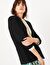 Relaxed Fit Büzgü Detaylı Blazer Ceket