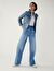 Wide Leg Jean Pantolon