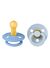 Bibs Colour İkili Kauçuk Emzik- Sky Blue/ Baby Blue 6-18 Ay