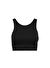 Kadın T-Shirt Onpjaıa Lıfe Un Sl Seam Short Top Noos 15250051-Black