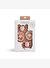 FRIGG Baby's First Emzik Seti - Floral heart - Blush
