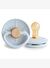 FRIGG Little Viking Kauçuk Emzik - Knud Powder Blue 0-6 Ay
