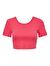 Only Kadın Kısa Crop Top Short - 15235303