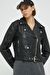 Only Kadın Deri Ceket Onlcmila Faux Leath Biker Jacket - 15265315