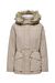 Only Lucia Kürklü Kapüşonlu Kadın Parka Mont 15293847