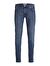 Jack & Jones  Erkek Dar Paça Skinny  Denim Pantolon JJILIAM JJORIGINAL SQ 223