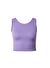Kadın Bustiyer Onpjaıa Lıfe Un Sl Seam Short Top Noos 15250051-Aster Purple