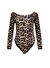 Madeira Sırt Dekolteli Çıtçıtlı Bodysuit