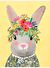 Sunny Bunny- Tavşanlı Çocuk Odası Halısı