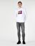 Regular Fit Kapüşonlu Baskılı Beyaz Erkek Sweatshirt Cl1057312