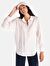 Regular Fit Basic Ekru Kadın Uzun Kol Gömlek CL1065522