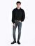 041 Danny Slim Fit Düşük Bel Düz Paça Koyu Mavi Erkek Pantolon Cl1066310