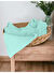 Organik Pamuk Muslin Battaniye 100 x 100 cm - Mint