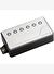 Fishman PRF-CHB-BR1 Fluence Classic 6 Telli Humbucker Bridge Manyetiği (Brushed Stainless)