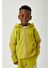 3'ü Bir Arada Dönüşebilir Hoodie Çıkarılabilir Dirsek Parçalı Kapüşonlu Çocuk Sweatshirt 