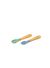 Citron 2'li Organik Bambu Kaşık Seti - Green/Blue 1073674