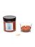 Dark Amber Kokulu Taba Yaratıcı İnci Tozu Mum (30 adet fitil ile birlikte)-250 gr
