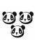 Pros Pro Panda 3'lü Titreşim Önleyici