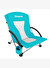 KingCamp Lilac Beach Chair Plaj ve Dinlenme Sandalyesi Cyan