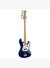 SX SJB75/TBU Bas Gitar (Trans Blue)