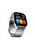 Apex Bluetooth 5.3 Ip68 Amoled 2.04 Inç Arama Özellikli Nabız Spor Takibi 52mm Akıllı Saat Gümüş