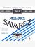 Savarez 540J Alliance HT Blue Forte Klasik Gitar Teli