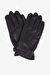 Barbour Burnished Deri Eldiven BK71 Black