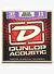 Jim Dunlop DAB1152 Medium-Light 80/20 Bronze Akustik Gitar Teli (11-52)