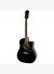 Epiphone J-45EC Studio - Solid Top Fishman Presys-II Elektro Akustik Gitar (Ebony)