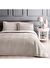Linens Glace Çift Kişilik Yatak Örtüsü Seti Bej
