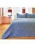 Linens Vita Çift Kişilik Yatak Örtüsü Seti Mavi