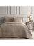 Linens Vita Çift Kişilik Yatak Örtüsü Seti Kahve