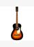 Gretsch Jim Dandy Parlor Ceviz Klavye WPG Rex Burst Akustik Gitar