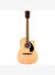 Fender FA-125CE Natural Elektro Akustik Gitar
