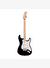 Squier Sonic Stratocaster Akçaağaç Klavye WPG Black Elektro Gitar