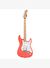 Squier Sonic Stratocaster HSS Akçaağaç White Pickguard Tahitian Coral Elektro Gitar