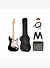 Squier Sonic Stratocaster Black Frontman 10G Elektro Gitar Seti