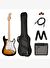 Squier Sonic Stratocaster 2 Ton Sunburst Frontman 10G Elektro Gitar Seti
