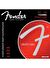 Fender 7250 Nickel Plated Steel Long Scale 7250ML .045-.100 Bas Gitar Teli