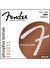Fender Phosphor Bronze Acoustic Ball End 60M .013-.056 Akustik Gitar Teli