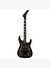 Jackson JS Dinky Arch Top JS32 DKAP Amaranth Klavye Transparent Black Elektro Gitar