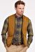 Barbour Warm İçlik - Bedale, Beadnell, Beaufort, Ashby ve Bristol ceketler ile uyumludur BR31 Brown