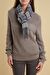 Barbour Unisex Tartan Yün Atkı (%100 Lambswool) TN71 Modern Tartan