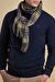 Barbour Unisex Tartan Yün Atkı (%100 Lambswool) TN11 Classic Tartan