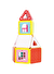 Magformers Mıknatıslı Build Up Set - 50 Parça